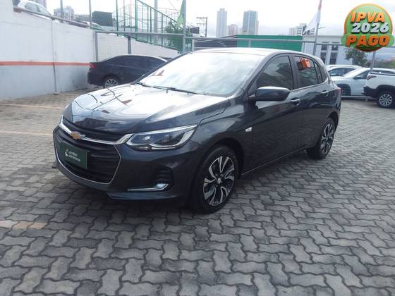 CHEVROLET ONIX 1.0 TURBO FLEX PREMIER AUTOMÁTICO CHEVROLET ONIX 1.0 TURBO FLEX PREMIER AUTOMÁTICO